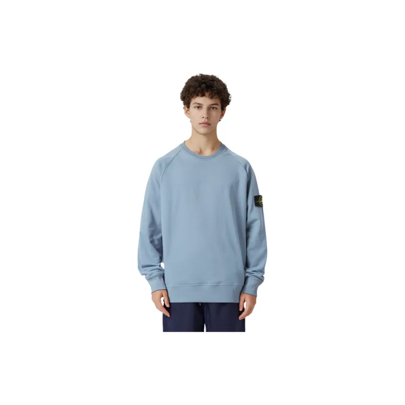 STONE ISLAND STONE ISLAND 40Th Anniversary Collection Sweatshirts Men Blue-2