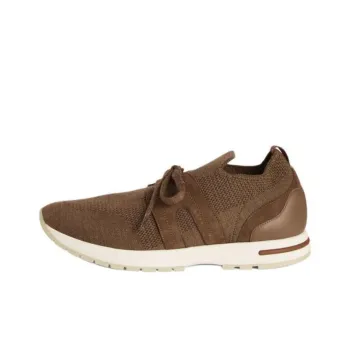 Loro Piana 360 LP Avery Walk Low Top Casual Shoes Women's Brown