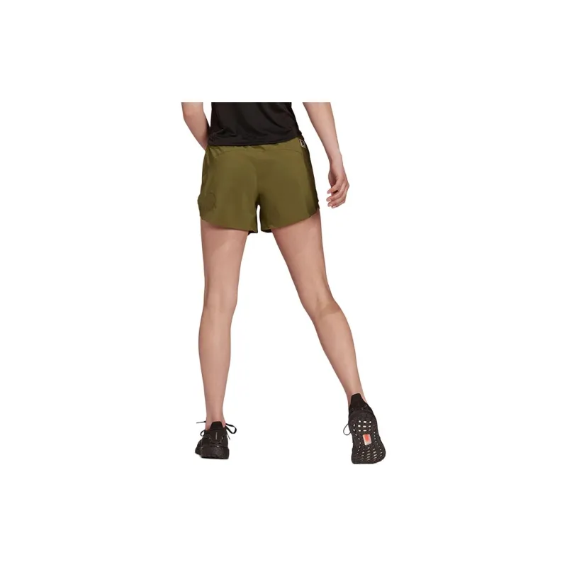Adidas Casual Shorts Women's Green-1