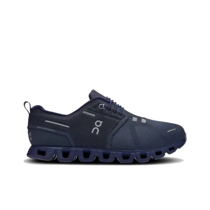 On Running Cloud 5 Waterproof Navy Ink-1