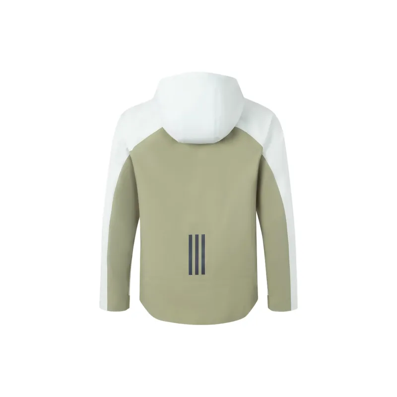 Adidas FW24 Jackets Coats Men's Linen Green/Tent Green-1