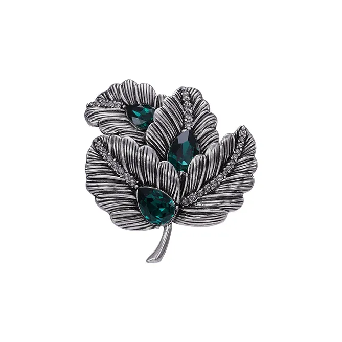 Eternelle Austrian Crystal Brooches Women's-1