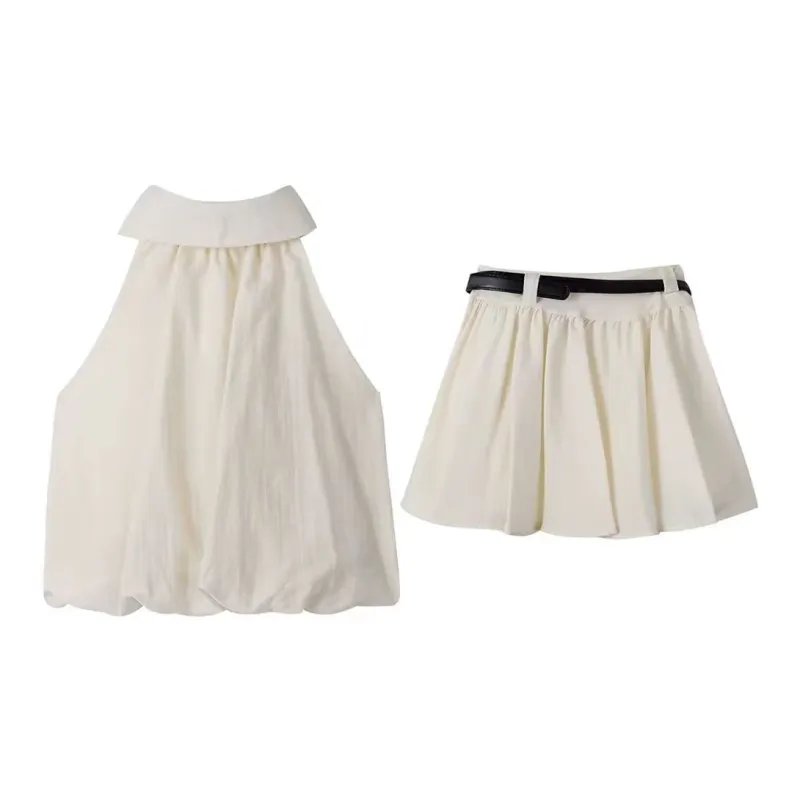 KENLY Two Piece Skirt Sets Women's-1