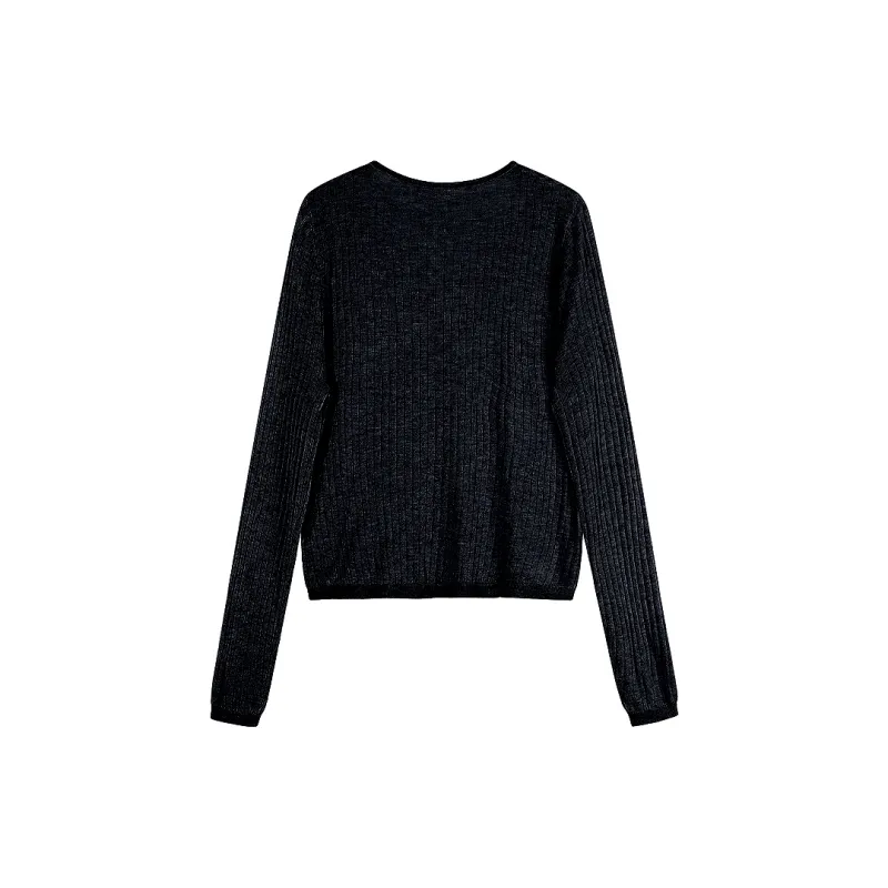 Juden Choi Knitwear Women's Black-1