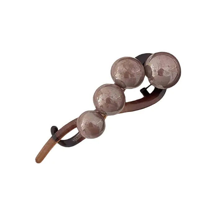 JianKai Acrylic Hair Clips Women's-13