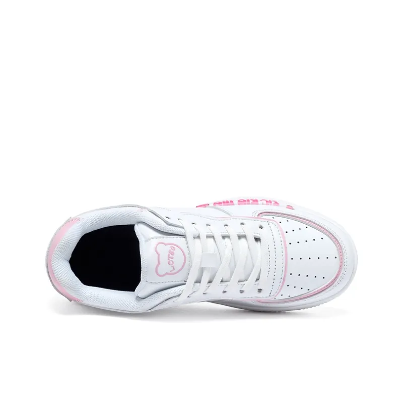 Disney Strawberry Bear Series Abrasion Resistant Breathable Slip Resistant Low Top Skateboard Shoes Women's-3