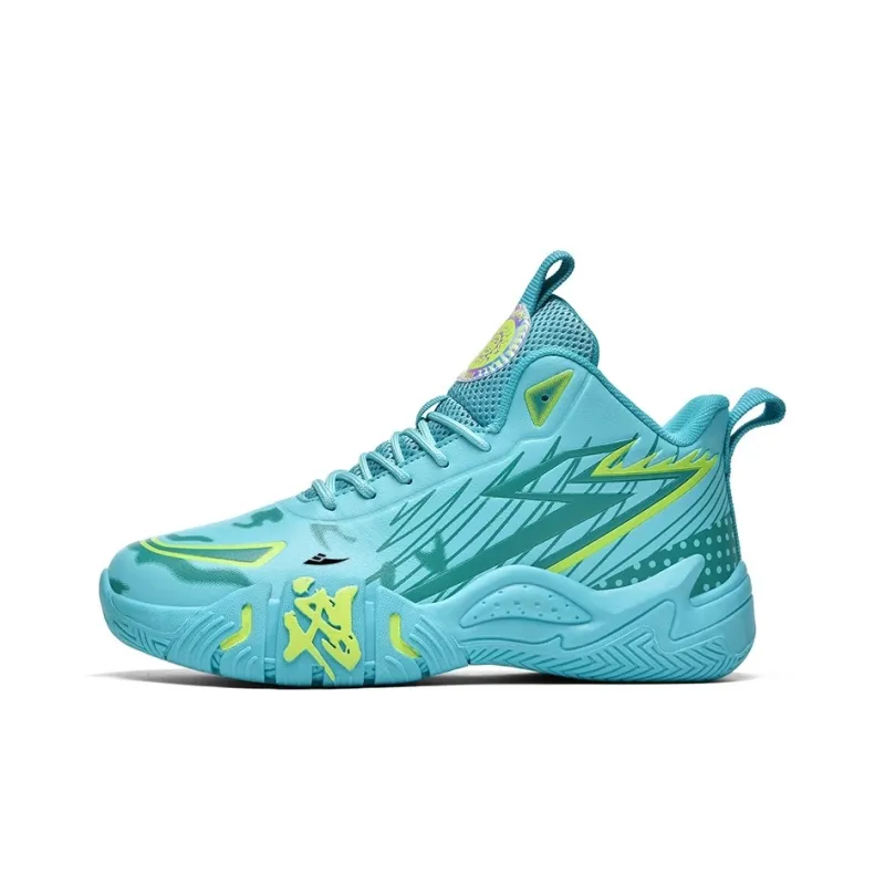 Kuding Cushioning High-Top Basketball Shoes Unisex-4