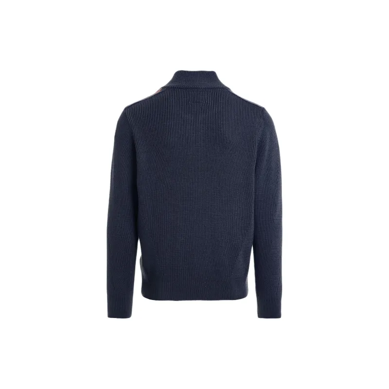 PARAJUMPERS Zip up Knitted Cardigan-1