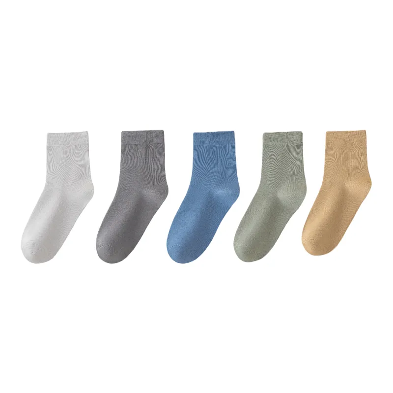 Yalu Mid Calf Socks Men's 5 Pack-5