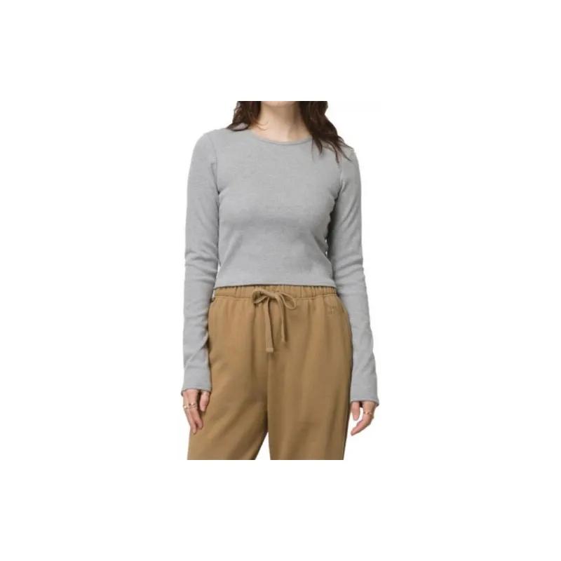 Vans ARMANTO Sweatshirt Women's Gray-3