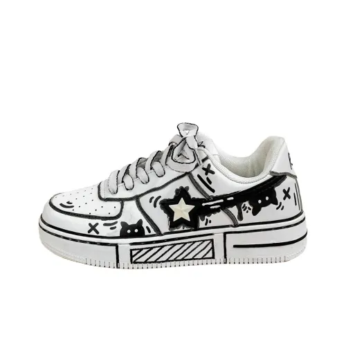 A&M Skateboard Shoes Unisex Low-Top