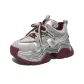 Silver Burgundy