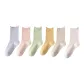 Light Purple, Flesh Pink, Light Green, Light Yellow, Beige, Pastel Pink