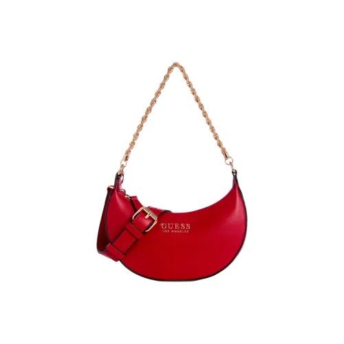 GUESS Shoulder Bags Red