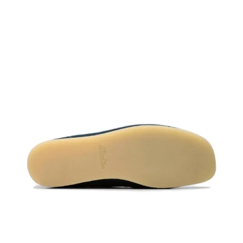 Clarks Originals Wallabee Evo Navy-4