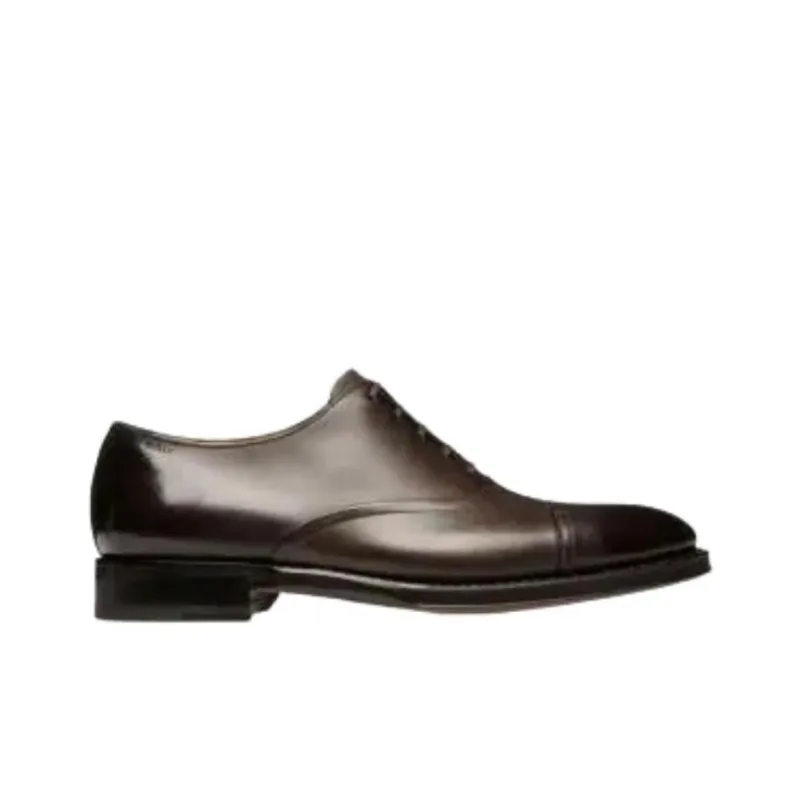 BALLY Dress Shoes Men Low-Top Brown-1