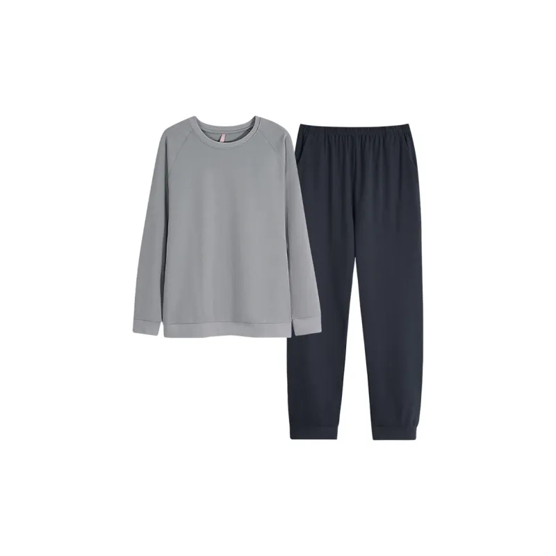 MIIOW Pajama Set Men's Slate Gray-0