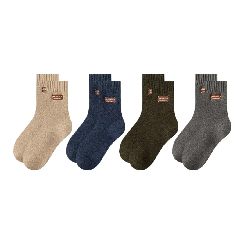 MADALLO Men Mid Calf Socks-10