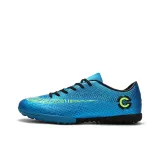Blue Turf Low-Top