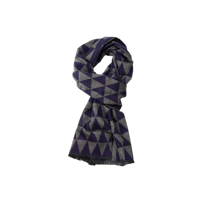 MUYKUY Knit Scarves Men-4