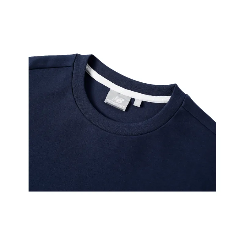 New Balance Short Sleeved Dresses Women's Navy Blue-5
