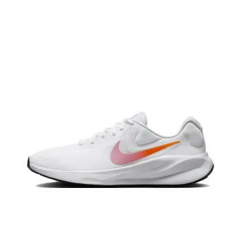Nike Revolution 7 White Beyond Pink Black Hyper Crimson Women's