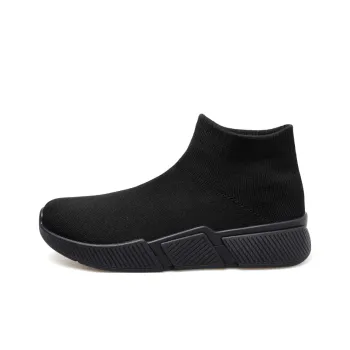 POLAR BEAR Anti-Slip And Wear-Resistant Breathable High-Top Casual Shoes Men's