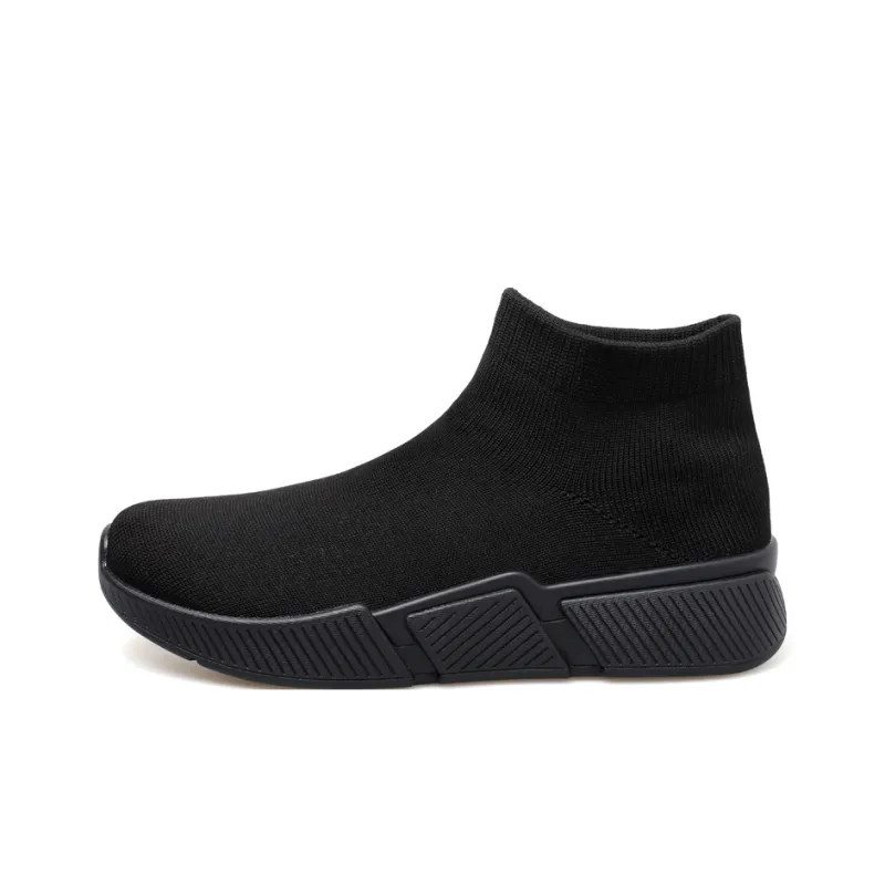 POLAR BEAR Anti-Slip And Wear-Resistant Breathable High-Top Casual Shoes Men's-0