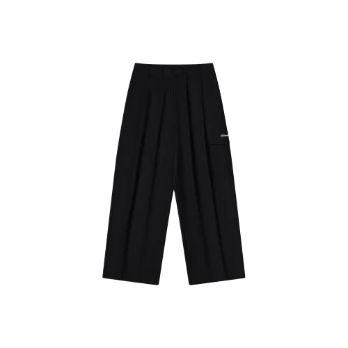 HARSH AND CRUEL Casual Pants Unisex Black