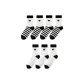 4 Pack Stripes+3 White