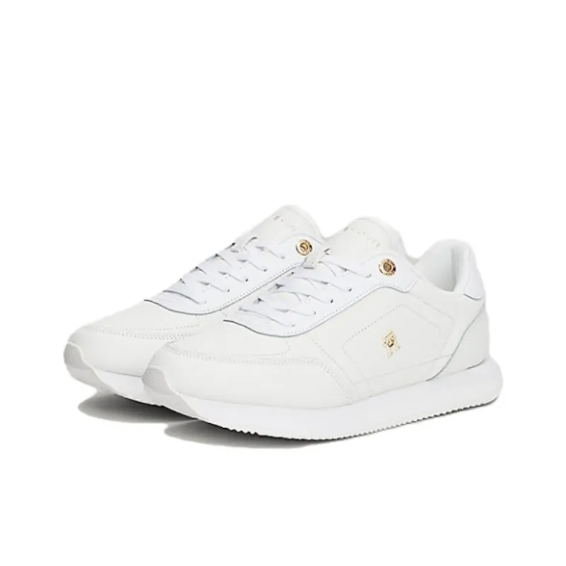 Tommy Hilfiger Low Top Casual Shoes Women's White-1