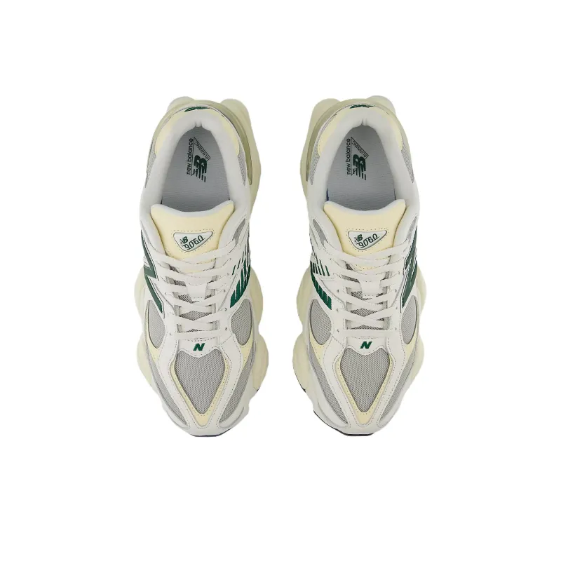 New Balance 9060 Sea Salt Yellow-4