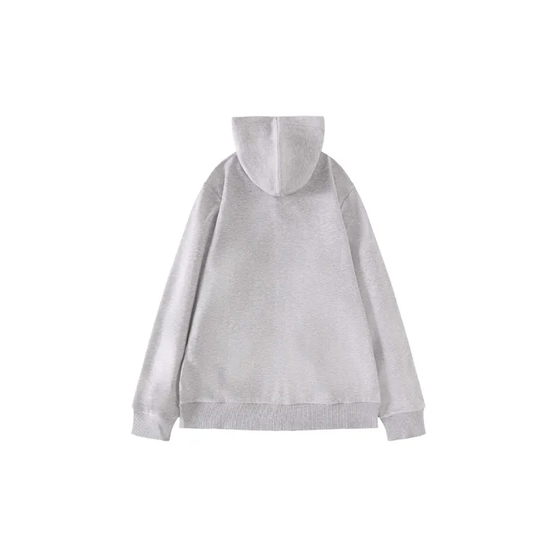 LINING Sweatshirts Unisex Gray-1