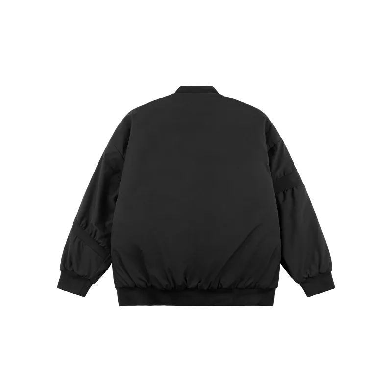 XINYINSU FW24 Jackets Coats Unisex Black-1