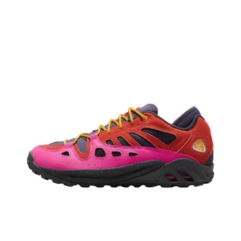 Nike Acg Air Exploraid Light Wild Mango Dark Raisin Laser Fuchsia University Gold