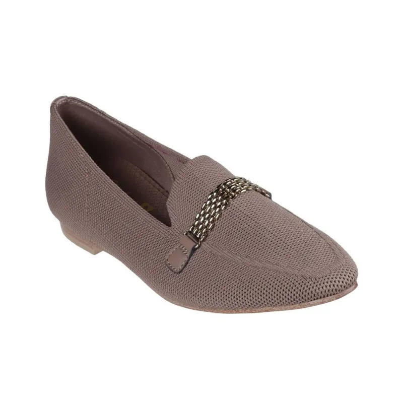 Skechers CLEO SNIP Loafers Women's Brown-2