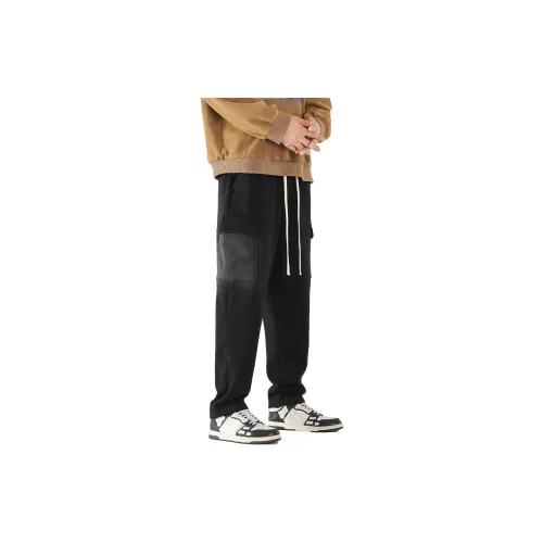 CREAZIONI LA FANTASIA E MOBILE Cargo Pants Unisex Black