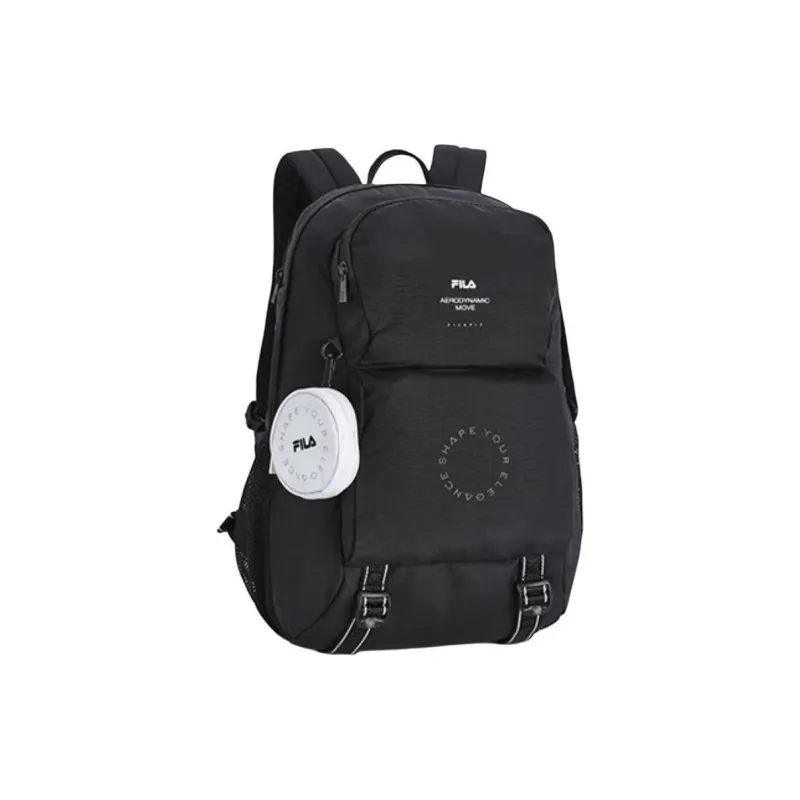 FILA Fabric Backpack Extra Small Women's Jet Black-1