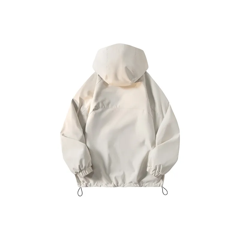 Lafetto Waterproof And Windproof Windbreaker Jacket Unisex-5