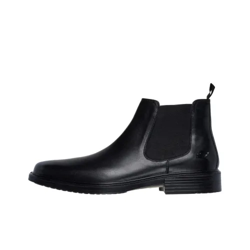 Skechers Chelsea Boots Men Black