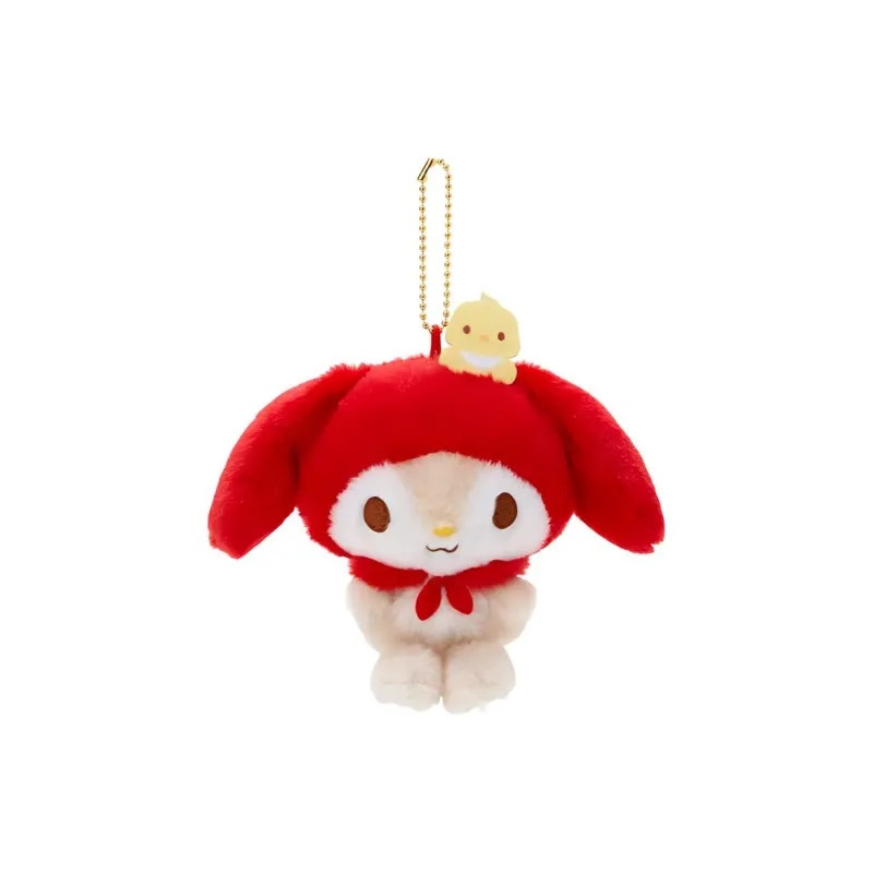 Sanrio Merlot Rabbit Dolls Plush Pendant 15cm High-2