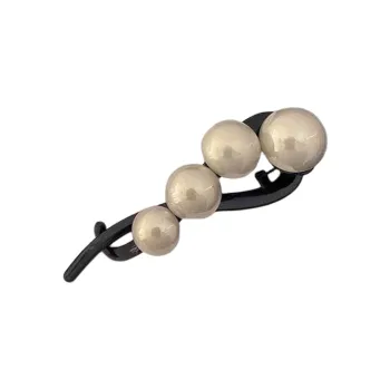 JianKai Acrylic Hair Clips Women's