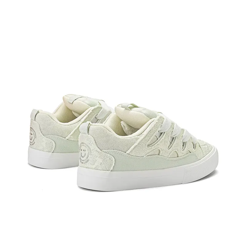 MINISO Low-Top Skateboard Shoes Mambo Minty-3