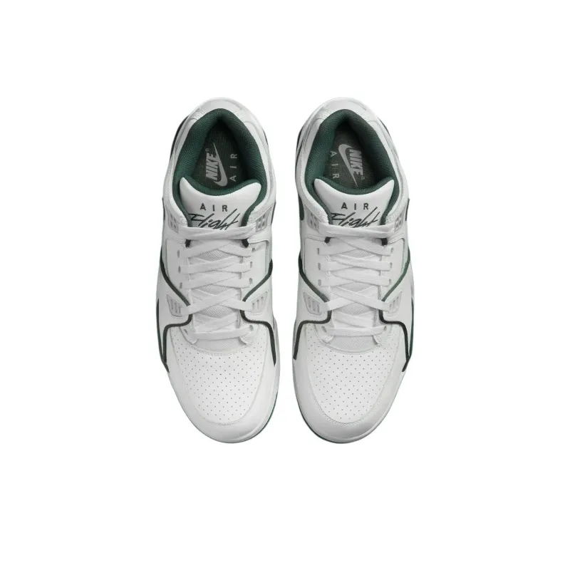Nike Air Flight '89 Low Summit White Vintage Green-3