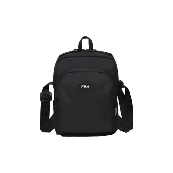 FILA Polyethylene Shoulder Bag, Crossbody Bag Mini Unisex Black