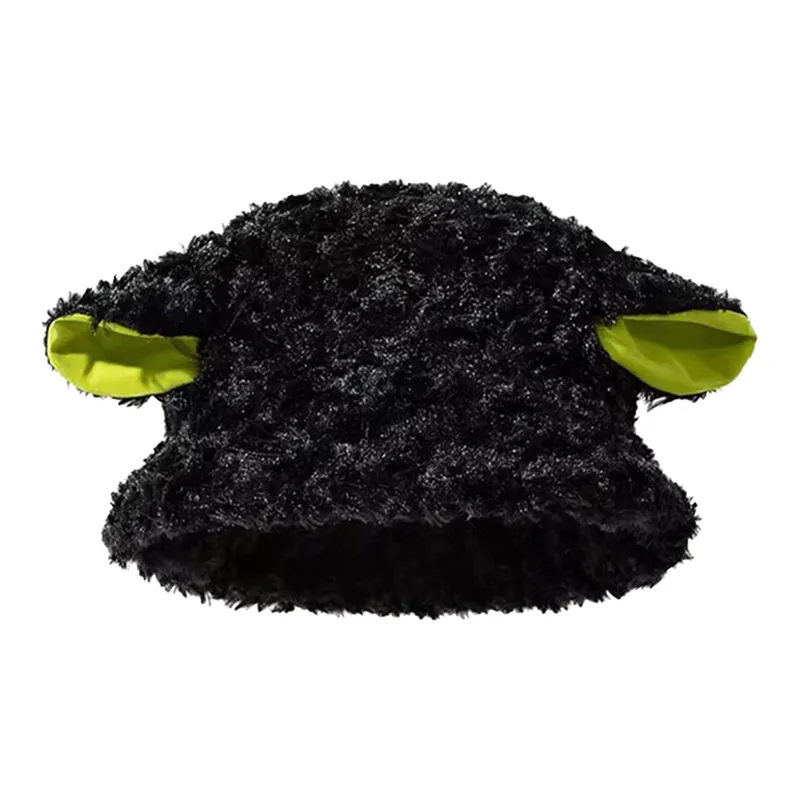 PLAN IN Polyester Beanies Unisex-0