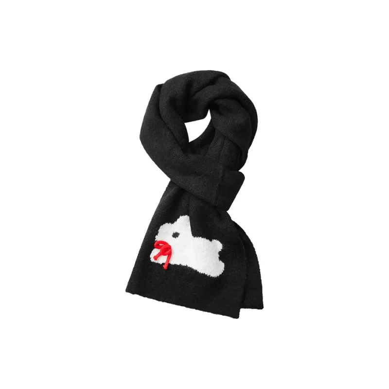 MUYKUY Knit Scarves Women's-6