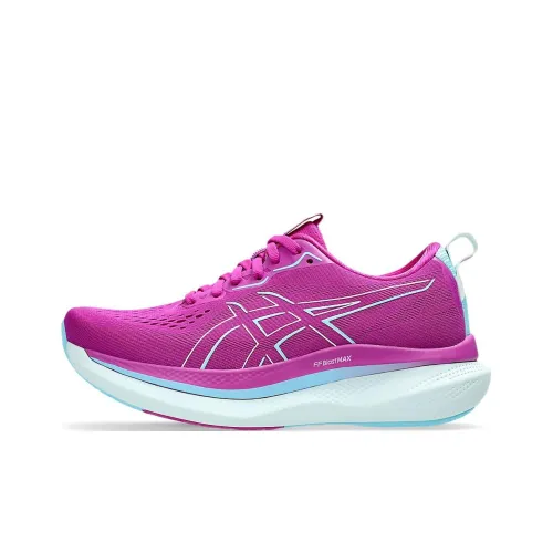 Asics Running Shoes Women's Low-Top Bold Magenta/Soothing Sea Blue