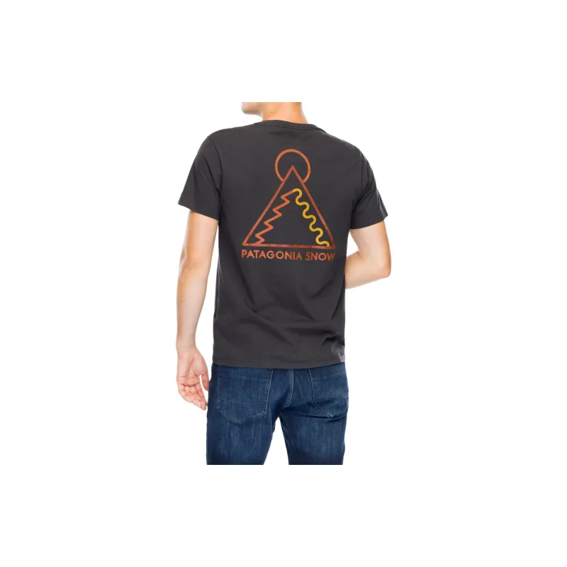 Patagonia Organic Dawn Tracks T Shirt Men-4