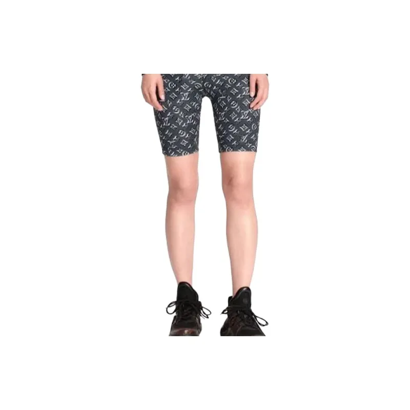 LOUIS VUITTON SS21 Shorts Women's Gray-2